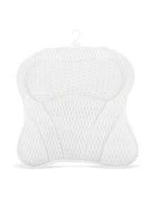 1PC Suction Cup Soft Breathable Comfortable Bathtub Pillow With 6 Suction Cups Bathroom Anti-Slip Bath Cushion Bathroom Decoration ﻿ - 彩色 - 查看 7