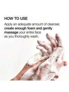 ANU A  Heartleaf Quercetinol Pore Deep Cleansing Foam150ml,Exfolia los poros y exfolia con Fish & Herb Deep Cleanser.Hidratación y hidratación. Fórmula suave y respetuosa con la piel. Refrescante sin tirantez. Control de aceite para eliminar el acné y aliviar. Disponible para músculos sensibles.anti-sebum - Verde - Ver 8