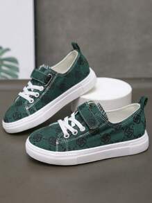 1 Paar Frühlings-Neue Segeltuchschuhe, einfarbige modische unauffällige Stoffschuhe, Mädchen weiche Sohle, stilvolle bequeme rutschfeste und strapazierfähige Lässig Leichtgewicht, formstabil passgenau, geeignet für den täglichen Gebrauch und Laufen