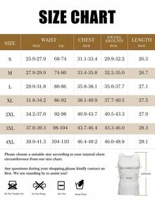 Men Slimming Vest Tummy Control Body Shaper Tank Top - 白色 - 查看 8