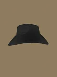 Chapeau de cowboy/cowgirl unisexe en feutre massif, chapeau de soleil de luxe, chapeau disco à large bord à la mode et fantaisie pour demoiselles d'honneur, mariées, cadeaux, style rétro, idéal au quotidien, pour les fêtes, les thèmes western, les rassemblements, les fiançailles, le cosplay, les remises de diplômes, les bals masqués, les festivals, les mariages, les anniversaires, les festivals de musique et les cérémonies de passage à l'âge adulte.