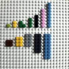 1 Bag 100PCS 12 Shapes Thin Plate Parts City Bulk Building Blocks Mixed Accessory Creative Bricks Compatible Brand 1x1 1x2 1x4 Dots - Multicolor - View 9