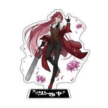 1 pieza Figura de acrílico de pie con personaje de anime - Figura de acción, decoración de escritorio y del hogar, regalo perfecto para el Día de San Valentín, cumpleaños y fans - Figurita