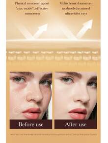 9-In-1 Gold Snail BB Cream, SPF 50+ Sunscreen, Moisturizing, Brightening & Repairing, Nourishes Facial Skin (2 Color Options) - Multicolor - View 11