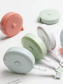 Tailored Ruler, Mini Soft Ruler, 1.5-Meter Plastic Tape Measure, Rubber Ruler, Telescopic Measuring Ruler, Fully Automatic Three Gauge Ruler