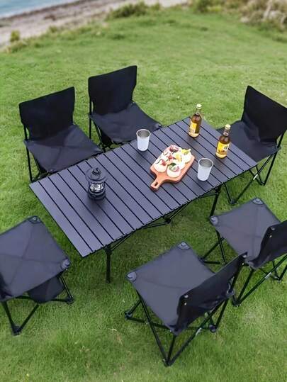 2/1 szt. Podtrzymujące, lekkie składane krzesło kempingowe, siedzisko zewnętrzne, kompaktowe przenośne składane krzesło z torbą do przechowywania, szybko składane krzesło stołowe, składane krzesło wędkarskie, meble ogrodowe, krzesło zewnętrzne z wytrzymałą stalową ramą i tkaniną Oxford, przenośne krzesło plecakowe na zewnątrz do wędkowania, pieszych wędrówek, piknikowania, kempingu, plaży, odpowiednie dla szczupłych osób (losowy kolor i styl)