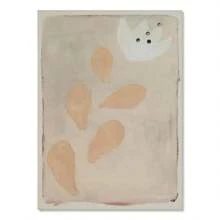 1 peça pôsteres nórdicos abstratos, pequeno cisne, flores, árvores, mulher, arte de parede, pintura em tela para decoração de casa, quarto, moldura opcional