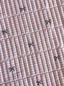 2 capas de almofada acolchoadas com padrão de laço, acabamento delicado em renda, estilo minimalista e fofo, sem enchimento, adequadas para casa, quarto e dormitório em todas as estações