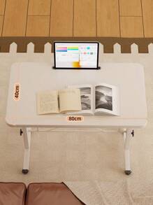 Scrivania mobile per computer per piccoli spazi, scrivania con ruote regolabile in altezza, scrivania portatile in piedi con ruote per l'ufficio domestico