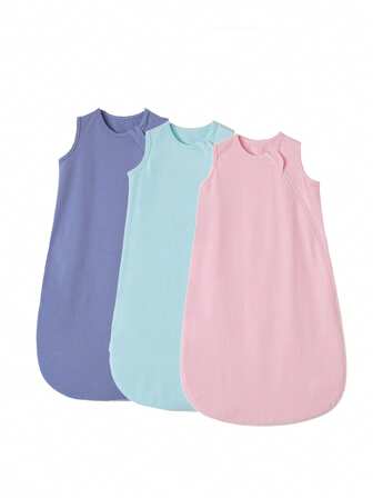 Summer Goodies 0.5 Tog Lightweight Summer Infant Sleeping Bag Newborn Swaddle Baby Kickproof Knitted Cotton Vest Comfortable Baby Sleep Sack Ideal For Newborns And Toddlers Baby Sleeping Bag For Sleep