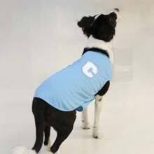Waffle Pattern Cute Casual Sleeveless Pet Vest Tops For Cats & Dogs