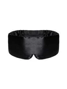 Silk Sleep Mask Sleeping Band Eye Cover Blindfold For The Night Sleep Mask For Eyes,Simulation Silk Cool Soft Travel Eye Mask, Long Eye Mask Shade No Pressure On Eyes No Ear Stretching,School,Back To School,Travel,Travel Essentials,Home Essentials,Eye Mask,Sleep Mask - Multicolor - View 9