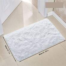 1pc, Soft Area Rugs For Bedroom Fluffy, Non-Slip Fuzzy Shag Plush Soft Shaggy Bedside Rug, Tie-Dyed Living Room Carpet For Girls Kids Baby Teen Dorm Home Decor, Bedroom Living Room Nursery Room Rug , Easy-Care Home Accent