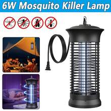 Dazone Electric Fly Bug Zapper Mosquito Insect Killer LED Light Trap Pest Control Lamp 360° LED Electric UV Mosquito Killer Indoor & Outdoor