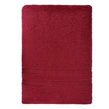 2 Pack Performance Solid Bath Towel 54" X 30" Crimson Red - 2 - View 2