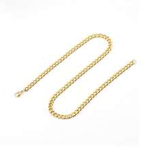 1 paquete Cadena Figaro de acero inoxidable de moda, collar, pulsera, joyería de estilo hip hop, regalo para hombres y mujeres, apto para uso diario