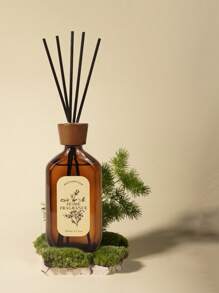 1 pieza - Difusor de varillas ambientador para el hogar, botella de vidrio difusor de varillas, difusores de varillas para el hogar, hipoalergénicos, asequible aroma a fruta, decoración de lujo para el hogar