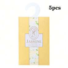 5 Stücke Hängende Duftsäckchen für Schränke und Schuhschränke, mit Geruchsbeseitigung, Feuchtigkeitsschutz und Insektenschutz Funktionen