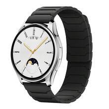 20mm 22mm Magnetic Strap Compatible With Huawei Watch GT5 GT4 5Pro 3 46mm Silicone Band Compatible With Samsung Galaxy 7 6 5 4 40mm 44mm Sport Bracelet