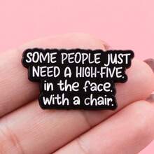 Enamel Pin Lapel Pins Badges On Backpack Women's Brooch Clothes Gift Jewelry Fashion Accessories