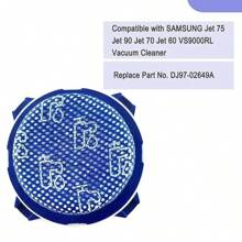 Vacuum Filters For Jet 60 / 70/75 / 90 / 75+ Vacuum Cleaner Replace Parts No. DJ97-02649A Accessories