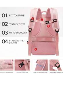 Mochila de Viaje para Cabina de Avion 45x30x20 para Vuelo Barato Equipaje de Mano y Espaciosa con Compartimento para Zapatos y Mochila Antirrobo Multifuncional para Viajes