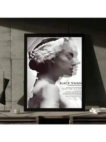1 件电影黑天鹅经典动漫海报帆布画印刷家居客厅卧室装饰入口酒吧咖啡厅艺术装饰 - 彩色 - 查看 20