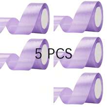 Light Purple 4cm Satin Ribbon Bow Hair Clips, For Cake Decorating, Crafting & Gift Wrapping, Ideal For Birthdays, Weddings, Parties & Holiday Gifts For Women Suitable For Birthdays, Weddings, Bachelorette Parties, Birthday Decorations, Graduations, Parties, Gift Boxes. Suitable For Women's Birthday Gifts, Mother's Day, St. Patrick's Day, Thanksgiving,Valentine's Day, And Teacher's Day.
