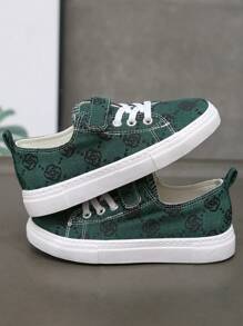 1 Paar Frühlings-Neue Segeltuchschuhe, einfarbige modische unauffällige Stoffschuhe, Mädchen weiche Sohle, stilvolle bequeme rutschfeste und strapazierfähige Lässig Leichtgewicht, formstabil passgenau, geeignet für den täglichen Gebrauch und Laufen