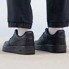 Nike AIR FORCE 1 '07空軍一號板鞋男鞋2026新款運動休閒鞋低筒板鞋CW2288-001 - 黑色 - 查看 5