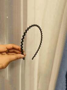 Frosted Multi-Color Fashion Hair Pressing Headband Invisible Wave Headband Summer Sports Face Washing Short Hair Headband Hair Hoop - Multicolor - View 15