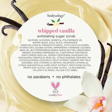 Bodycology Exfoliating Sugar Scrub, Whipped Vanilla, 10.5 Oz - 1 - View 7