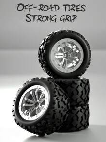Children, 2.4G, Remote Off-Road Vehicle, High-Speed, Climbing Car, Rechargeable, Boys, RC, Drifting Toy Car, Birthday Gift