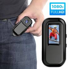 1PC HD 1080P Mini Camera Portable Body Camera Back Clip Sport DV WiFi Handheld Cycling Recorder Pocket Camera For Car Camera