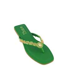 Colgante de león,llavero con diseño griego, sandalias de dedo - Multicolor - Ver 1