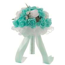 Wedding Bouquets For Bride Simulation Colorful Artificial Flowers Bridal Bouquet For Wedding Ceremony Summer Birthday Gifts Beach Back To School School Supplies Room Decor