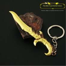 2025 Model Fearless Contract Mini Dragon Flame Metal Key Chain - With Ancient Dragon Claw, Promotional Gift, Memorial Gift For Graduation, Independence Day, Back To School Season