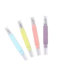 二合一拆线器和穿线器工具套装 - 便携式缝纫配件，包括鸡眼刀、保护套、便携式穿线器、针线穿引器，适合老年人使用，多色拆线器和穿线器工具套装，一款多功能的二合一便携式缝纫配件套装，专为家庭缝纫爱好者设计，包含混合颜色的拆线器、鸡眼开孔器和穿线器，可简化缝纫任务。 - 隨機色 - 查看 10