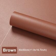 1pc Leather Repair Patch, Self-Adhesive Sofa Upholstery Seat Cushion Repair Patch For Furniture, Motorcycle, Car Seat Restoration