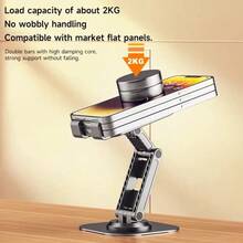 多功能折叠支架！采用可调节设计，适用于 iPad、 和三星手机，让您可以随心所欲地将手机和平板电脑摆放在桌面上。兼容 和安卓手机，是生日、家人、朋友的礼物，也是手机支架、手机配件的理想之选。 - 彩色 - 查看 6