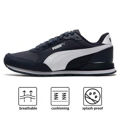 Puma ST Runner V3 NL Sneakers, Low-Top, Lightweight Men & Women Sports Casual Running & Travel Shoes, 384857-02
