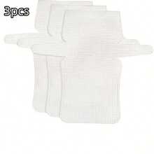 3pcs Plastic Mesh Canvas - Durable Plastic Mesh Templates For DIY Handbag, Wallet, And Tote Bags, Ideal For Crochet And Embroidery Projects, Crafting Essentials|Plastic Mesh Templates|Durable Plastic Mesh, Plastic Canvas