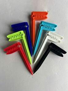 1/4/8 件户外沙滩巾夹，牢固固定毛巾和床单，用于海滩和露营的塑料夹子支架，多功能毛巾和野餐垫支架，防风户外配件，抓地力强，适合露营和海滩旅行