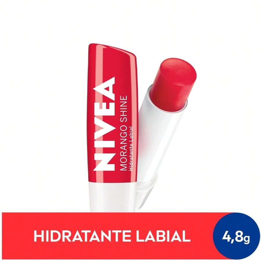Nivea - Lip Balm SPF15 4.8g (STRAWBERRY) - STRAWBERRY - View 1