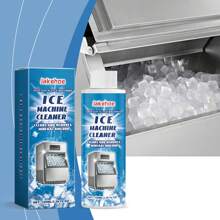 ​​Ice Machine Cleaner Tablets - Deep Descaling & Odor Eliminator With Lauryl Poly Ether Sulfate & Fatty Alcohol-9 For Commercial/Home Ice Makers (100ml)​