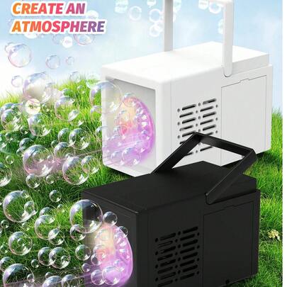 Máquina portátil de burbujas para niños, rompecabezas con soplador de burbujas para fiestas y escenarios, máquina de burbujas totalmente automática (sin incluir pilas ni solución de burbujas), máquina para globos, soplador de burbujas para niños, bb guns, máquina de burbujas, burbujas, pistola de burbujas, castillo hinchable, máquina de humo, máquina de hielo, máquina automática de burbujas, solución de burbujas