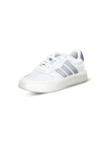 Adidas Litecourt Shoes Women Sneakers Cusal Campus Shoes Casual Soft Sole Lace-Up Low-Top Leather Sporty Comfortable Anti-Skid Outdoor Sneakers JI2165
