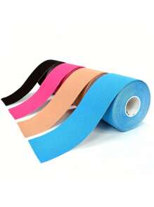 1 pièce Bande invisible de rassemblement et de traction de la poitrine, patch de traction des muscles, accessoires de gym, bandages, ruban de sport