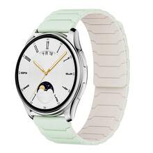 20mm 22mm Magnetic Strap Compatible With Huawei Watch GT5 GT4 5Pro 3 46mm Silicone Band Compatible With Samsung Galaxy 7 6 5 4 40mm 44mm Sport Bracelet