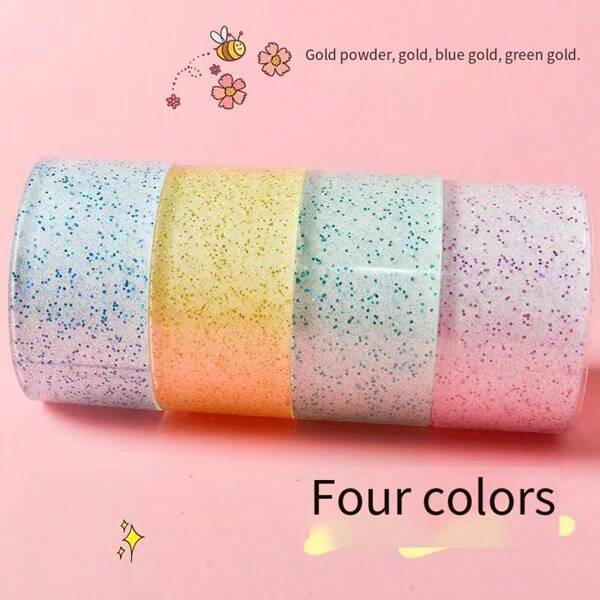 0.7mm Thick 2cm Wide 1m Long Nanotape Bubble Kit For Kids, Nanotape Squishy Maker Kit, Nanotape Bubble Fidget Toys, Nanobubble Crft Kit For Kids, Girls, Boys.